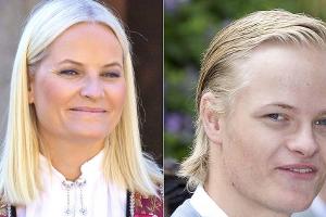 Kronprinzessin Mette-Marit: Rührende Worte über ihren Sohn Marius