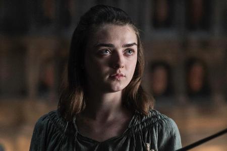 Maisie Williams als Arya Stark in Maisie Williams als Arya Stark in