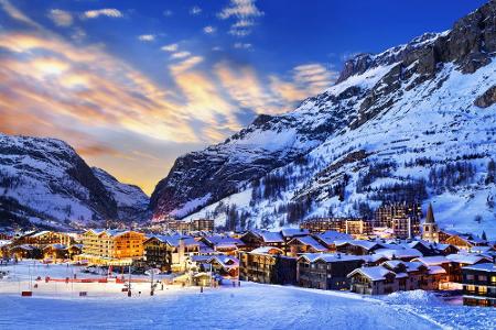 Espace Killy - Val d'Isère/Tignes (Frankreich): Eines der größten Skigebiete Frankreichs wartet im Südosten des Landes auf W...