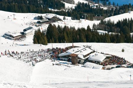 Saalbach Hinterglemm Leogang Fieberbrunn (Österreich): Im malerischen Glemmtal (Salzburger Land) befindet sich eines der mod...