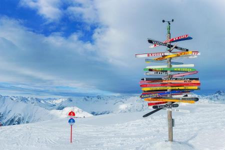 Ischgl/Samnaun - Silvretta Arena (Österreich/Schweiz): Skivergnügen von November bis Mai garantiert dieses Skigebiet. Anfäng...
