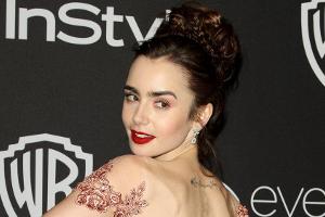 Lily Collins spricht zum ersten Mal über ihre Essstörung