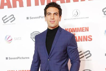 Elyas M'Barek auf der Premiere von 