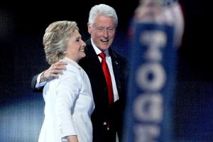 Bill Clinton hat seine Frau Hillary im Wahlkampf 2016 unterstützt