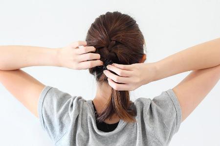 Haargummis können das Haar schädigen