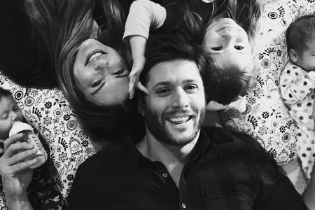 Jensen Ackles und seine Familie Jensen Ackles und seine Familie