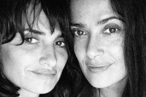 Penélope Cruz und Salma Hayek: Strahlend schön ohne Make-up