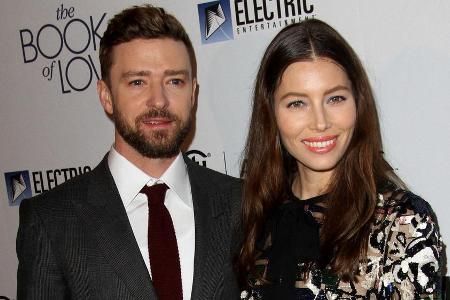 Justin Timberlake und Jessica Biel bei der Premiere ihres neuen Films Justin Timberlake und Jessica Biel bei der Premiere ihres neuen Films