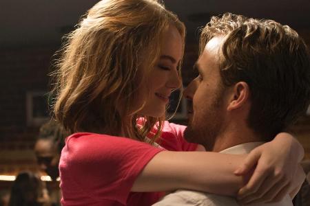 Hollywoods Leinwand-Traumpaar Emma Stone und Ryan Gosling sind in Hollywoods Leinwand-Traumpaar Emma Stone und Ryan Gosling sind in