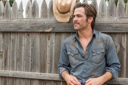 Toby Howard (Chris Pine) ist bereit, für das Wohl seiner Familie das Gesetz zu brechen Toby Howard (Chris Pine) ist bereit, für das Wohl seiner Familie das Gesetz zu brechen