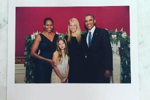 So verabschieden sich die Promis von den Obamas