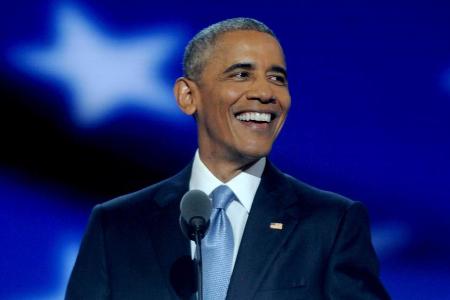 Barack Obama kommt gut an Barack Obama kommt gut an