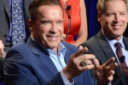 Arnold Schwarzenegger ist der neue Gastgeber von Arnold Schwarzenegger ist der neue Gastgeber von