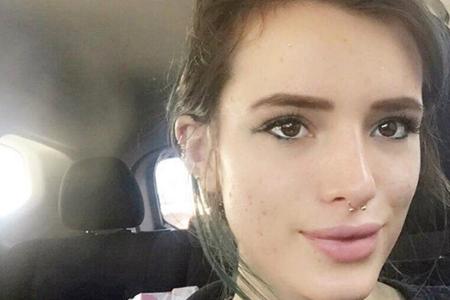 Bella Thorne spricht ehrlich über ihre Hautprobleme Bella Thorne spricht ehrlich über ihre Hautprobleme