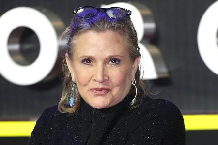 Dem Tod begegnete Carrie Fisher anscheinend mit Humor Dem Tod begegnete Carrie Fisher anscheinend mit Humor