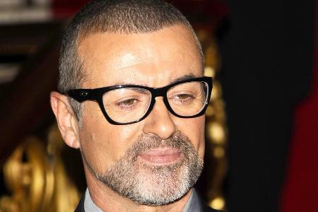 Der verstorbene George Michael auf einer Pressekonferenz in London im Jahr 2011 Der verstorbene George Michael auf einer Pressekonferenz in London im Jahr 2011