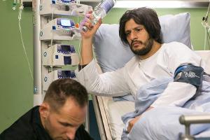 "Alles was zählt": Maximilian wagt die Flucht aus seinem Krankenzimmer
