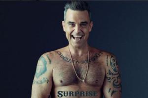 Robbie Williams: Nackte Überraschung auf Instagram