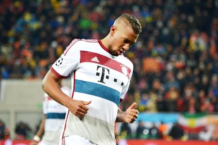 So kennen viele Fußball-Fans Jérôme Boateng - im Dress des FC Bayern München So kennen viele Fußball-Fans Jérôme Boateng - im Dress des FC Bayern München