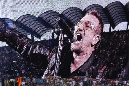 Am 12. Juli kommt U2 bei der Am 12. Juli kommt U2 bei der