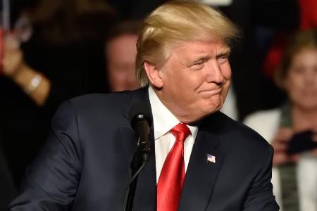 Die Amtseinführung von Donald Trump findet am 20. Januar statt