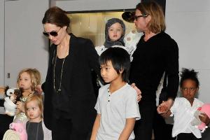 Brangelina: Zaharas leibliche Mutter will Kontakt zu ihrer Tochter