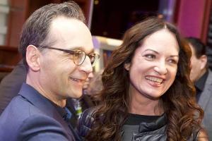 Natalia Wörner und Heiko Maas: So verliebt strahlen sie um die Wette
