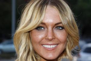 Lindsay Lohan ist ihre eigene Visagistin