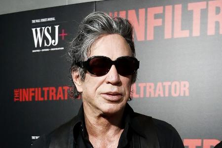Mickey Rourke bei einer Filmpremiere im vergangenen Sommer Mickey Rourke bei einer Filmpremiere im vergangenen Sommer