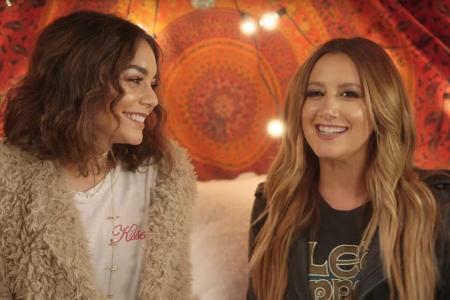 Tisdale und Hudgens sind beste Freundinnen Tisdale und Hudgens sind beste Freundinnen