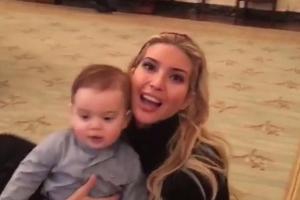 Sohn von Ivanka Trump: Erste Krabbel-Einheit im Weißen Haus