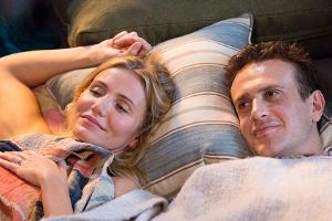 "Sex Tape": Noch ahnen Annie (Cameron Diaz) und Jay (Jason Segel) nicht, welche Folgen ihre aufregende Liebesnacht haben wird