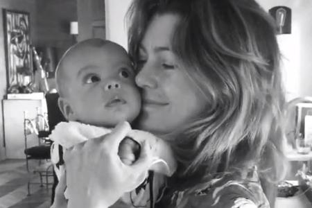 Ellen Pompeo könnte nicht glücklicher sein Ellen Pompeo könnte nicht glücklicher sein