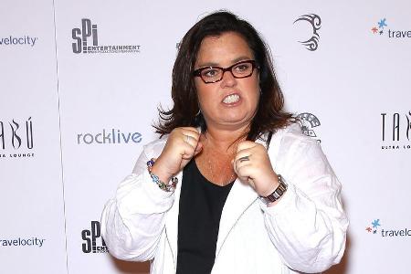 Zeigt sich in Kampfeslaune: Rosie O'Donnell Zeigt sich in Kampfeslaune: Rosie O'Donnell