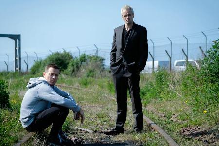 20 Jahre ist es her, seit wir Mark (Ewan McGregor, l.) und Sick Boy (Jonny Lee Miller) das letzte Mal in 