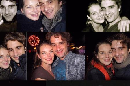 Diese süße Fotocollage postete Oliver Wnuk