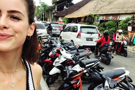 Lena Meyer-Landrut macht Bali unsicher Lena Meyer-Landrut macht Bali unsicher