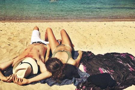 Ian Somerhalder erinnert sich an diesen schönen Moment mit seiner Frau Ian Somerhalder erinnert sich an diesen schönen Moment mit seiner Frau