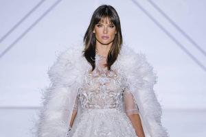 Paris Fashion Week: Alessandra Ambrosio als Braut