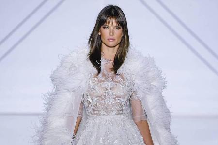 Alessandra Ambrosio bei der Brautmodenschau Alessandra Ambrosio bei der Brautmodenschau
