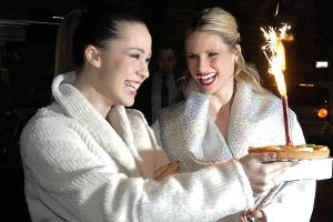Michelle Hunziker: Ein ganz besonderes Törtchen zum 40. Geburtstag