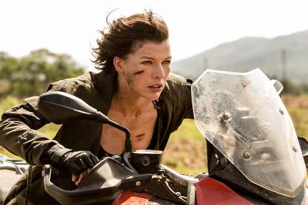 Was für ein Glück: Alice (Milla Jovovich) findet prompt einen schicken fahrbaren Untersatz