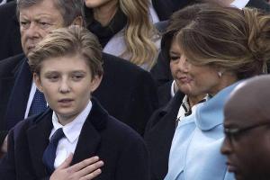 Barron Trump: Zerbricht er am Medienrummel um seinen Vater?