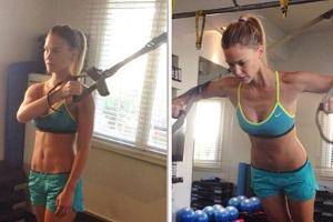 TRX-Training für die Bikinifigur
