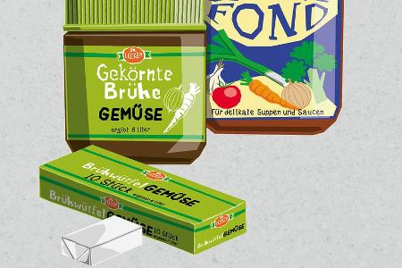 Mit dieser Gemüsebrühe löffeln Sie pure Natur aus dem Suppenteller