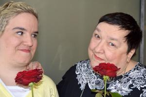 Irene Fischer zählte mit ihrer Tochter Beate zum festen Inventar von "Schwiegertochter gesucht"