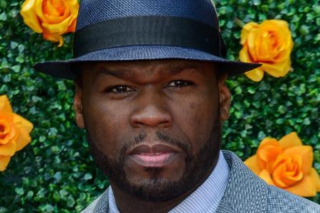 50 Cent ist seit 2003 im Musikgeschäft tätig 50 Cent ist seit 2003 im Musikgeschäft tätig