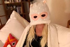 Daniela Katzenberger zeigt ihren Dschungel-Look