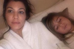 Kourtney Kardashian: Trägt ihre vierjährige Tochter ein Piercing?