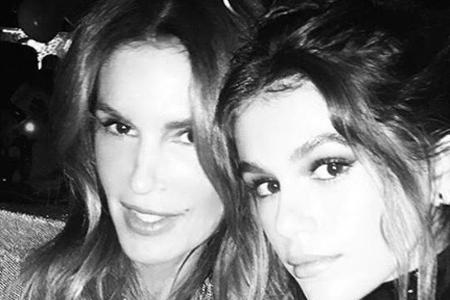 Optisch kann Kaia Gerber ihrer Mutter sicher das Wasser reichen Optisch kann Kaia Gerber ihrer Mutter sicher das Wasser reichen